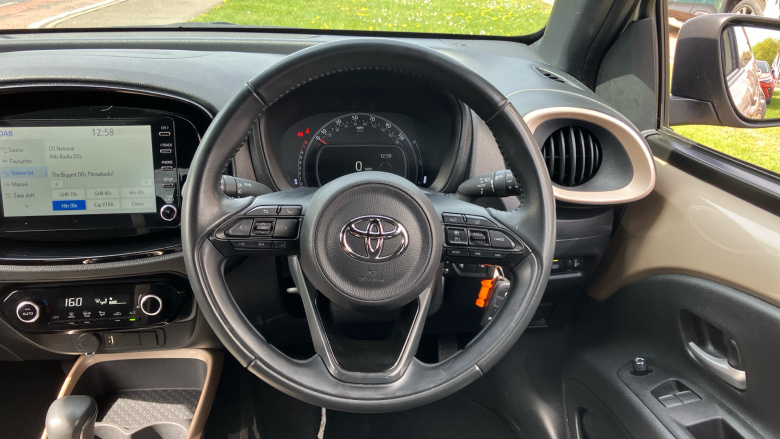 Toyota Aygo X 1.0 VVT-i Edge 5dr Auto Petrol Hatchback